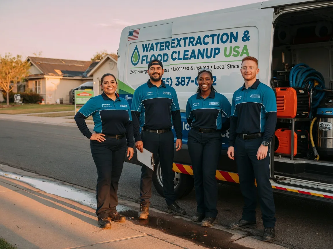 Emergency Water Extraction company in Niles, OH