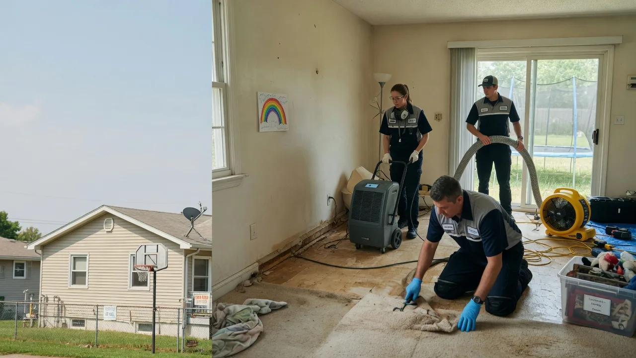 Emergency Water Extraction in Niles, OH near me